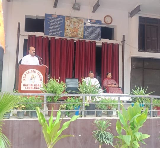 S.D.P. Organized Open Darbar for Students